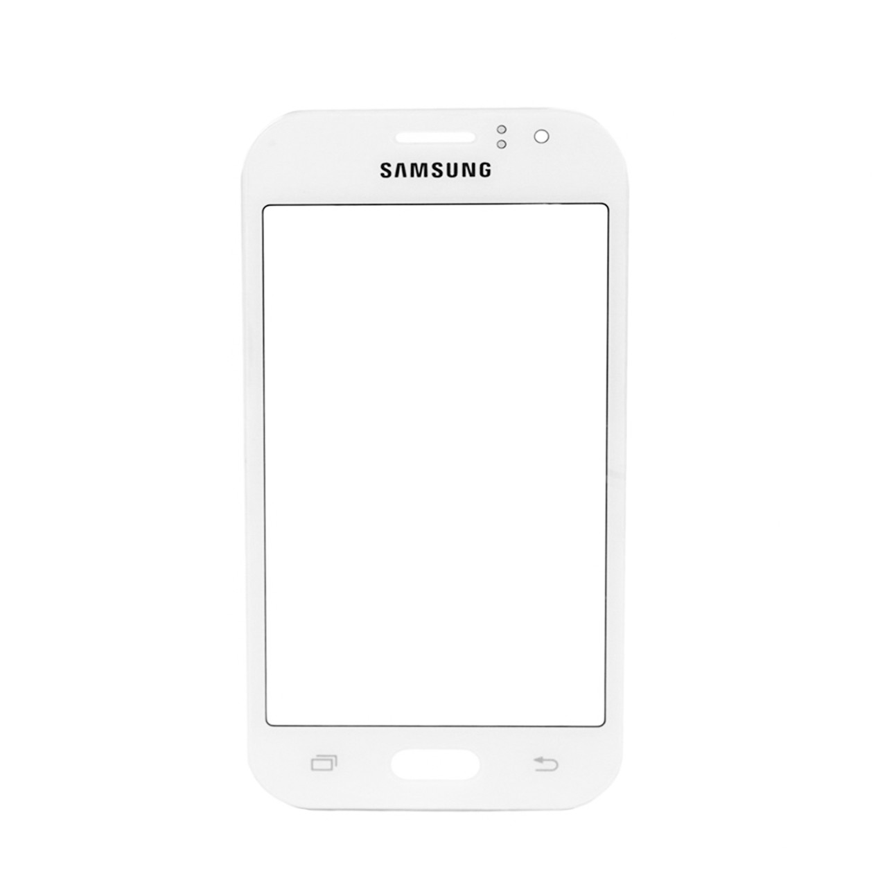 Стекло Samsung Galaxy J1 J110 White (57)