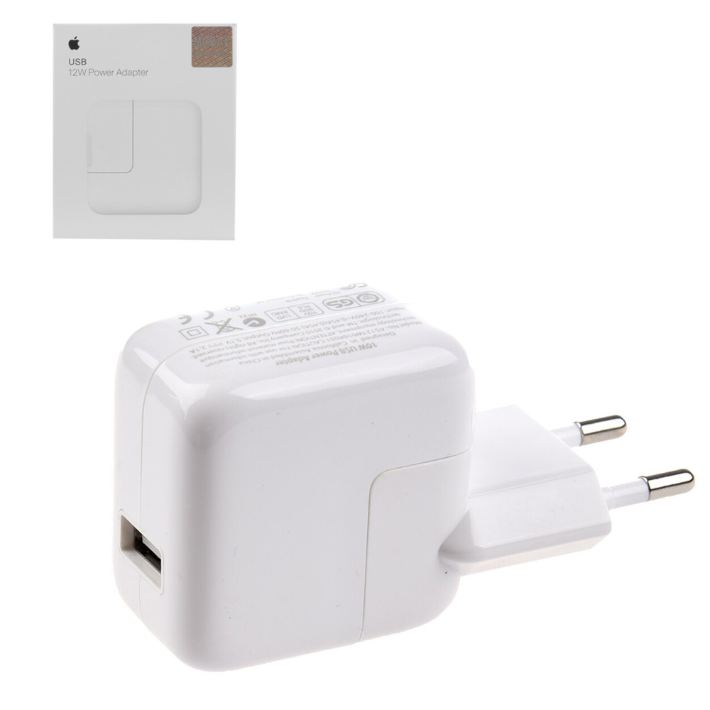 Сетевое зарядное устройство Apple 12W MD836ZM/A Original