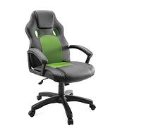 Кресло для геймеров ГЕЛЕОС "Ягуар" (зеленый)