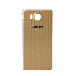 Задняя крышка Samsung Galaxy Alpha G850 Gold (70)