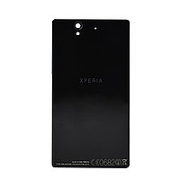 Задняя крышка Sony Xperia Z C6603 Black (72)