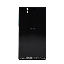 Задняя крышка Sony Xperia Z C6603 Black (72)