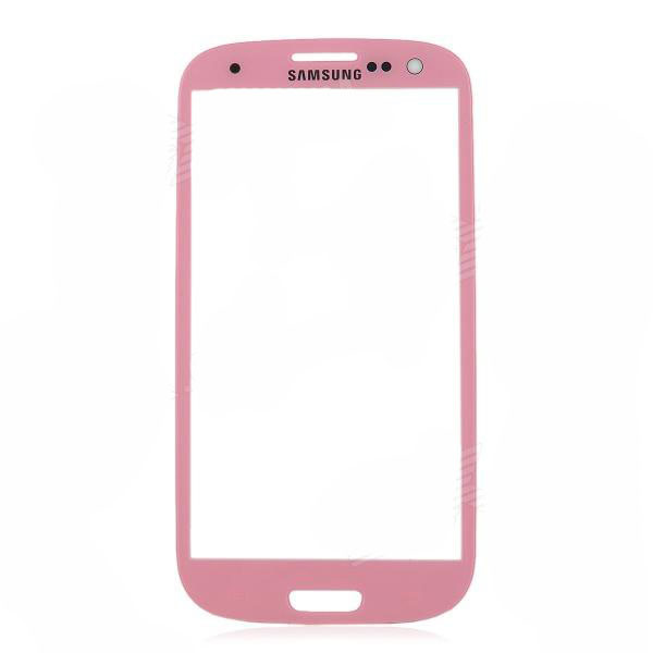 Стекло Samsung Galaxy S3 i9300 Pink (57)