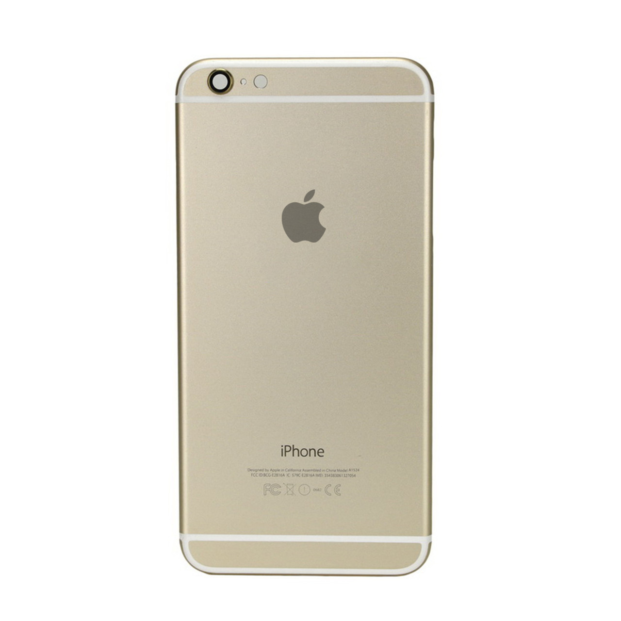 Корпус Apple iPhone 6 Plus Gold (66)