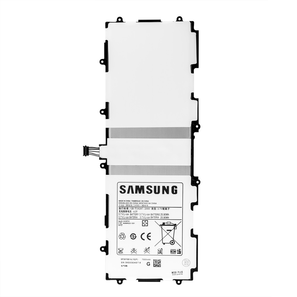 Аккумулятор Samsung N8000/P7500/P7510 SP3676B1A (1S2P) 7000mAh GU Electronic