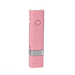 Монопод Remax Mini XT-P01 Bluetooth Pink