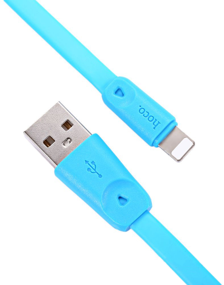 Кабель Apple lightning Hoco X9 Rapid 2.0m Blue