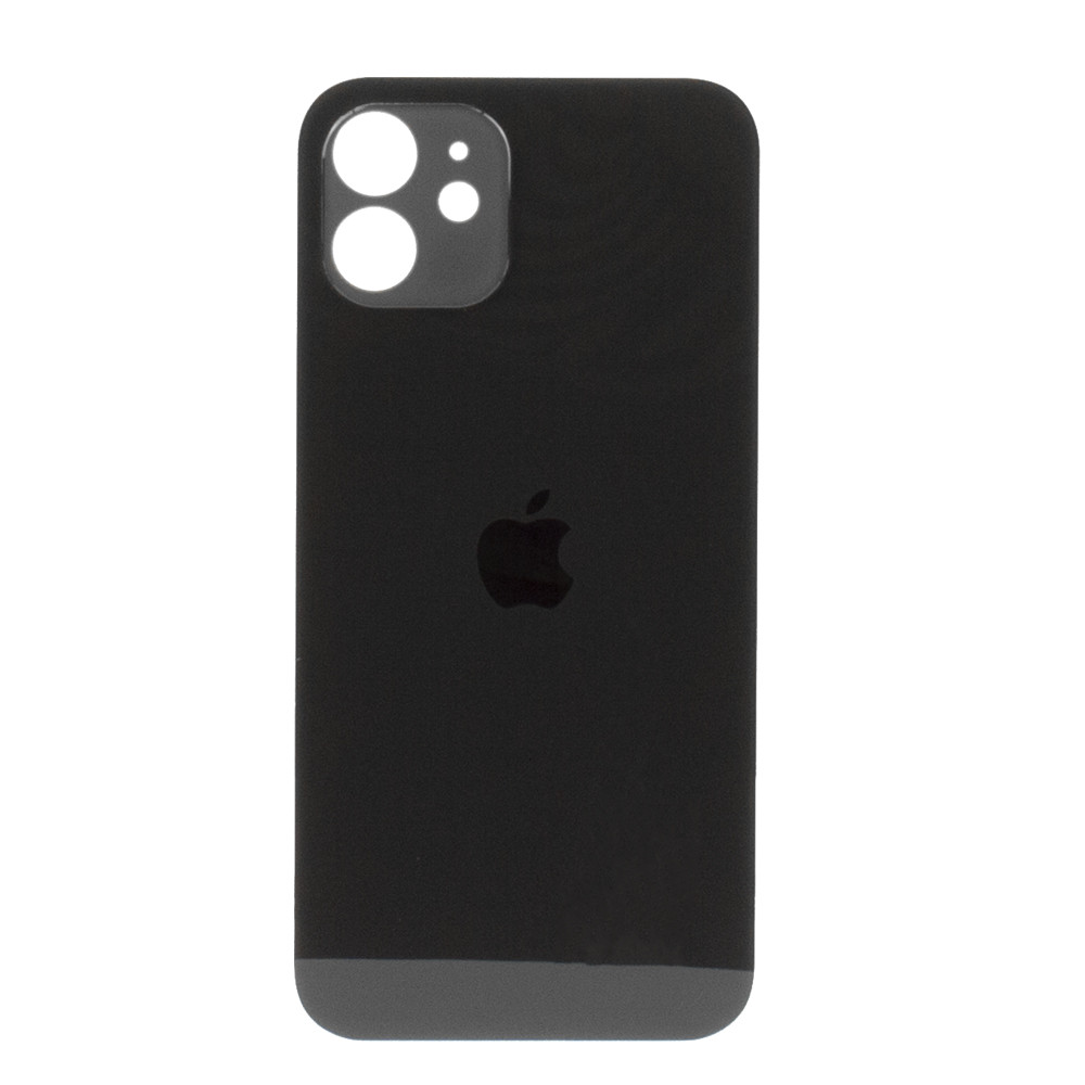 Задняя крышка Apple iPhone 12 (6.1*), Black - фото 1 - id-p94936042