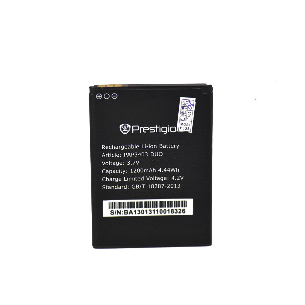 Аккумулятор Prestigio PAP3403 DUO 1450 mAh Original OEM