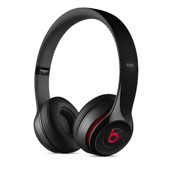 Гарнитура Beats by dr. Dre Solo 2 Black - фото 1 - id-p94938392