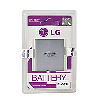 Аккумулятор LG BL-53YH G3/D859/F400/D857/D858/D855 3000mAh Plastic Box
