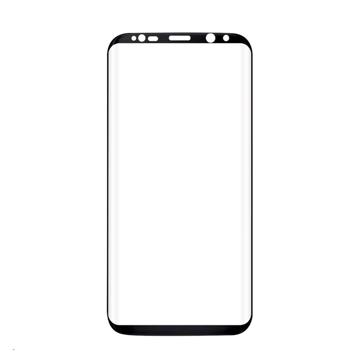 Стекло Samsung Galaxy S8 G950 Black (57)