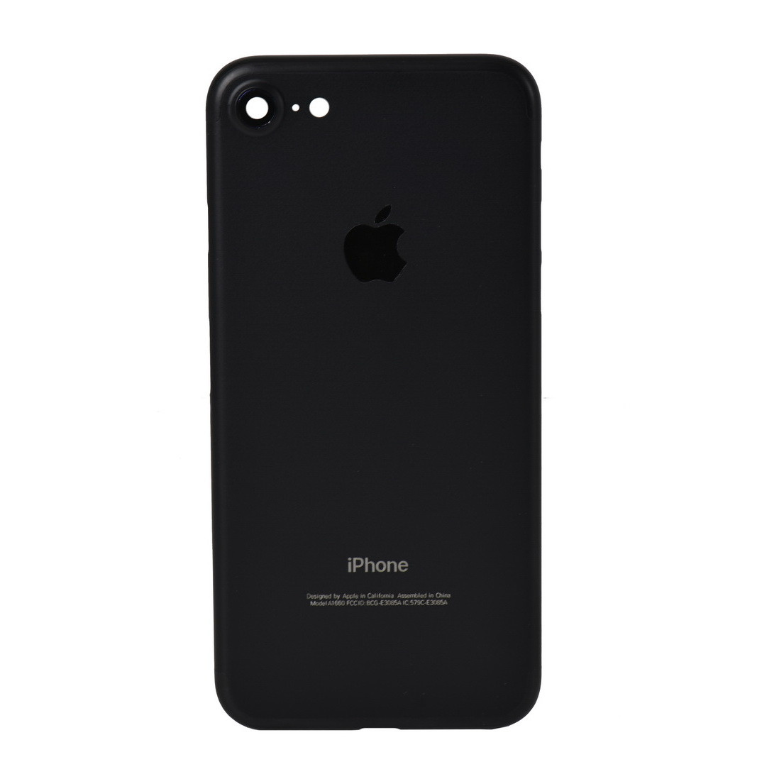 Корпус Apple iPhone 7G Matt Black Original (66) - фото 1 - id-p94938671