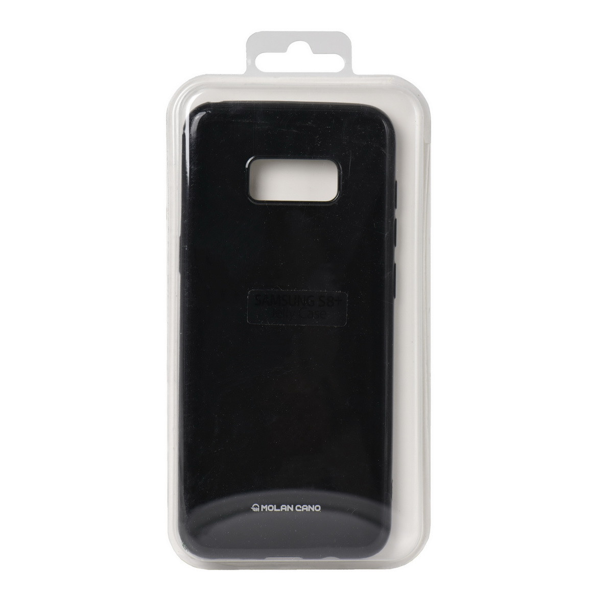 Чехол для Samsung Galaxy S8 Plus G955 back cover Molan Cano Jelly Case Black