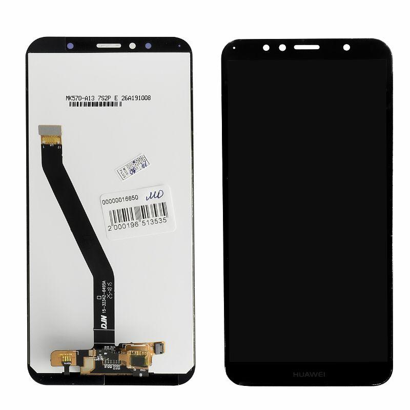 Дисплей Huawei Y6 Prime (2018) в сборе Black