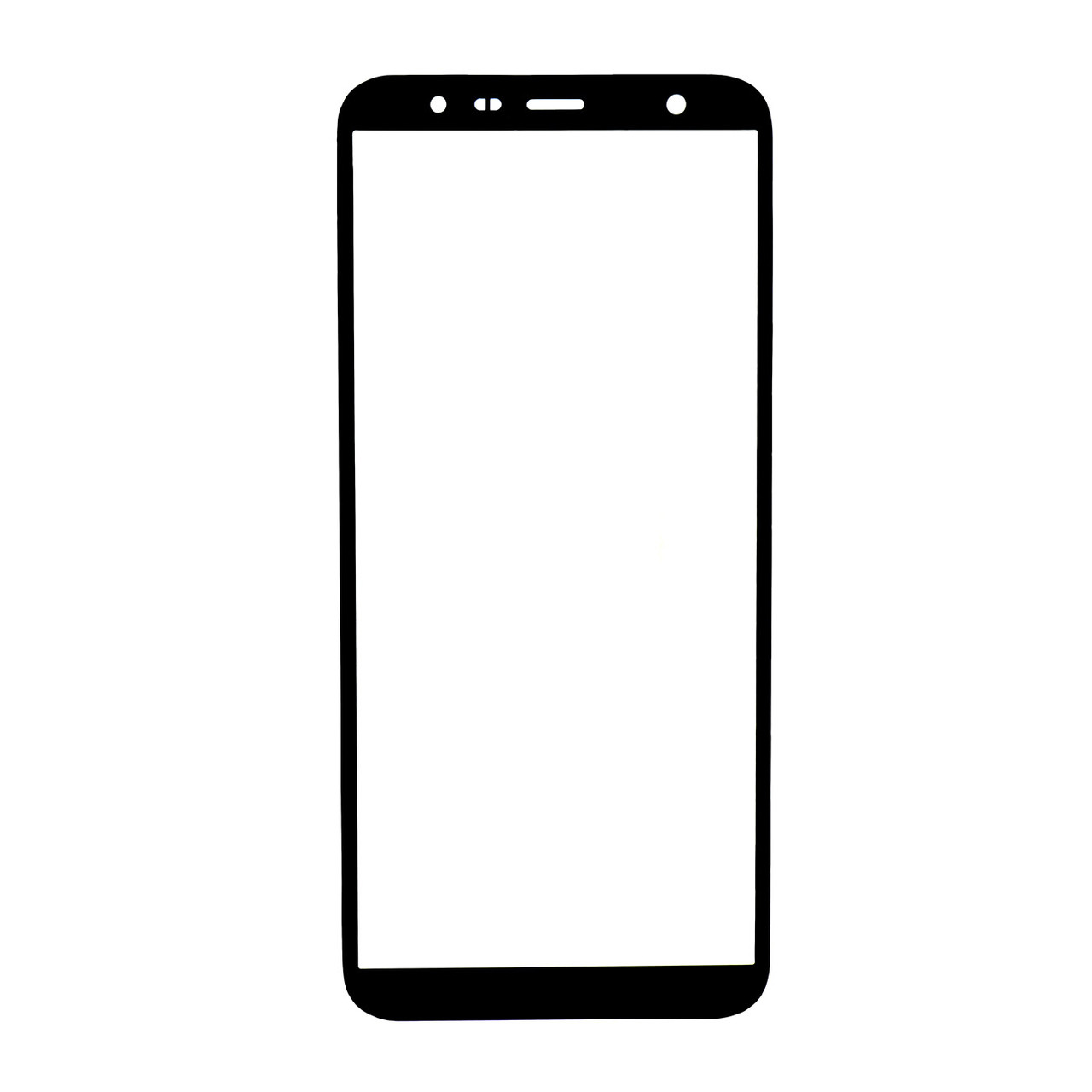 Стекло Samsung Galaxy J6 Plus (2018) J610 Black