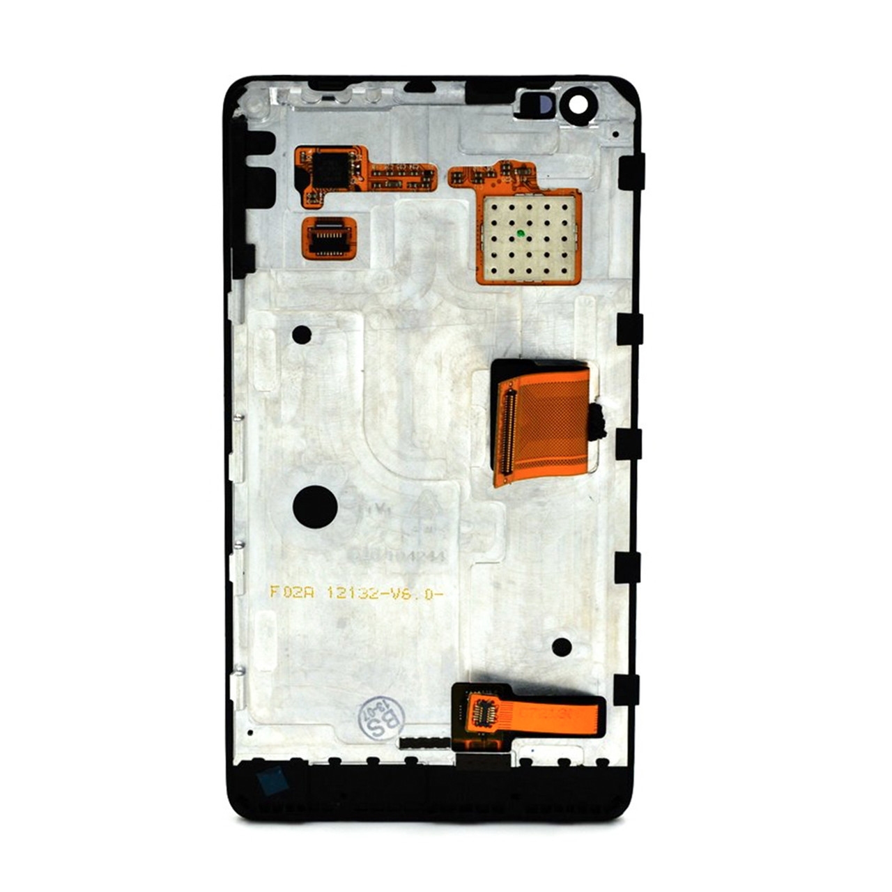 Дисплей Nokia Lumia N900 в сборе с рамкой Black Original (30)