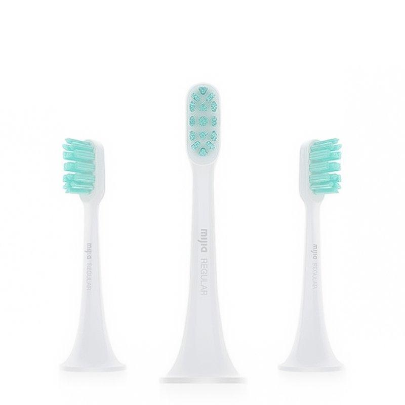 Сменные насадки для зубной щётки Xiaomi T500c Electric Tooth brush Head, (3шт.), White
