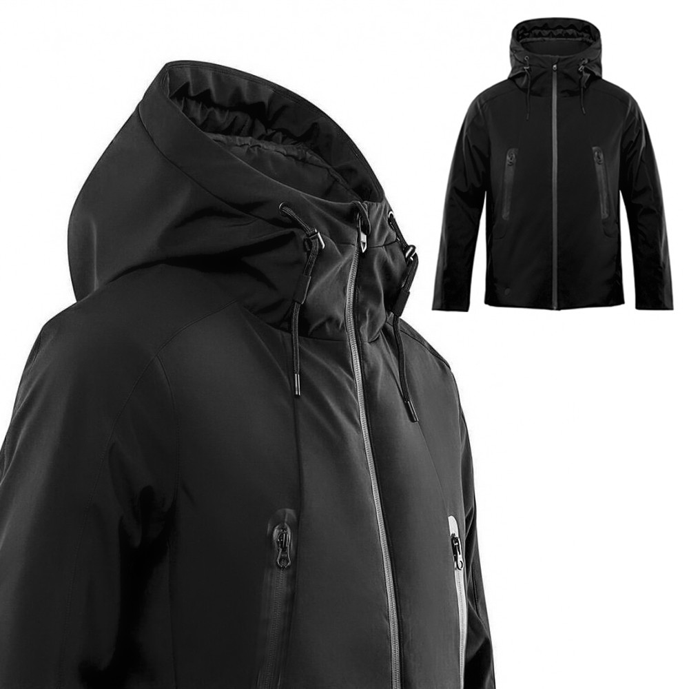 Куртка с подогревом Xiaomi Ninetygo 90Points Temperature Control Jacket (L), Black