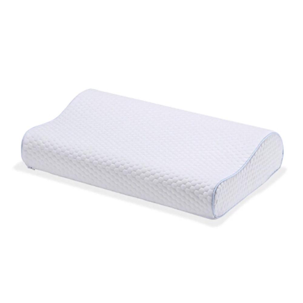 Подушка ортопедическая c памятью Xiaomi 8H three curve neck memory cotton pillow H1, (50 x 3см)