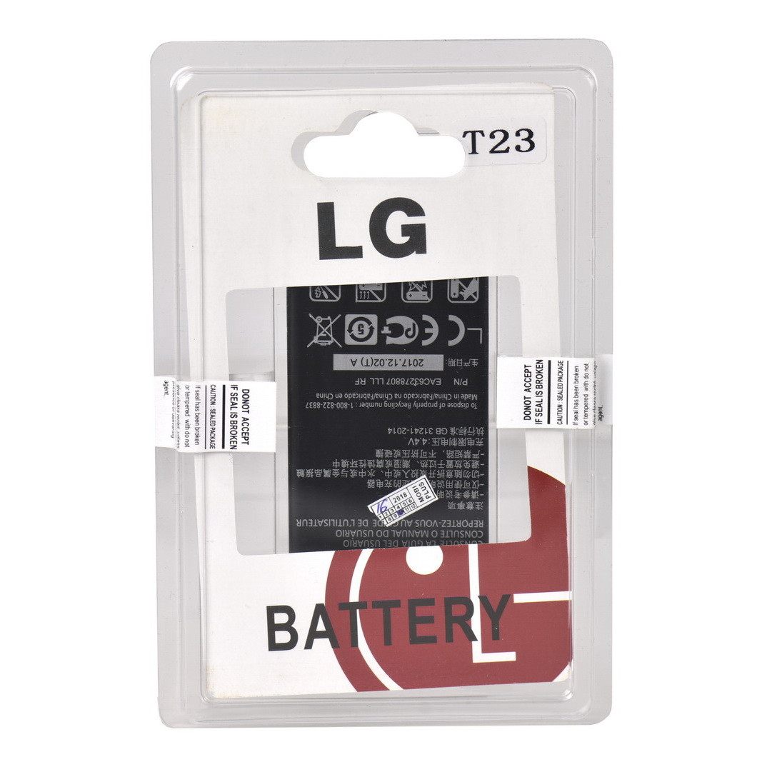 Аккумулятор LG BL-T23 X Cam K580DS 2430mAh Plastic Box