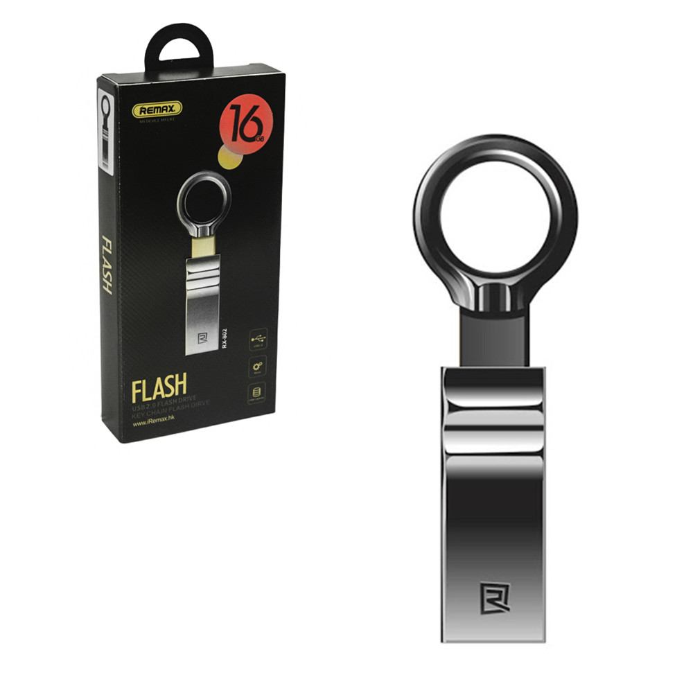 USB Flash 16Gb Remax RX-802 USB 2.0 Black