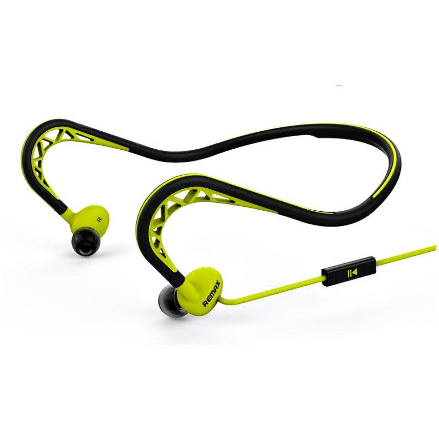 Гарнитура Remax S15 Sports Black/Green