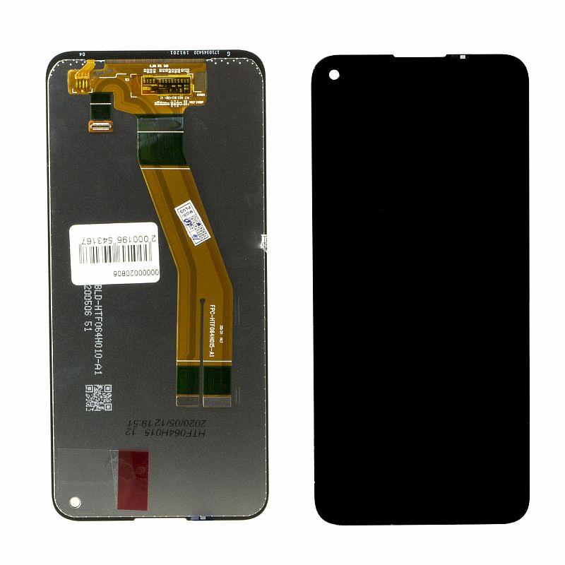 Дисплей Samsung Galaxy A11 A115 в сборе Service Pack, Black