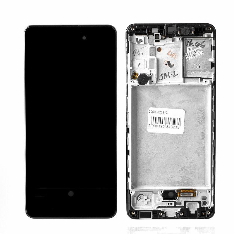 Дисплей Samsung Galaxy A31 A315 в сборе Service Pack, Black