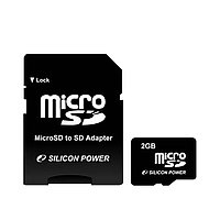 SD 2Gb Silicon Power speed 45X жад картасы