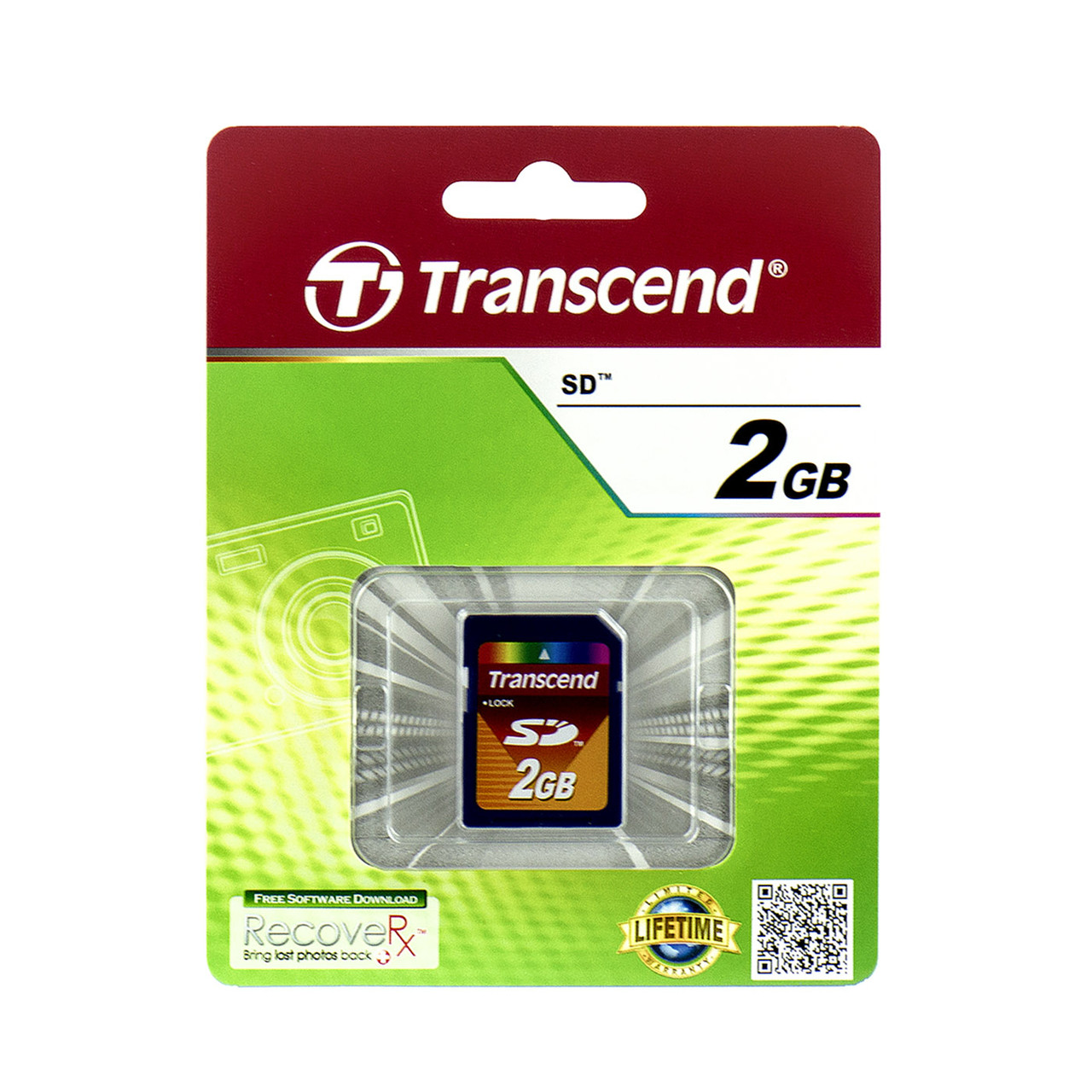 Карта памяти SD 2Gb Transcend