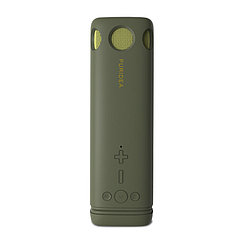 Акустическая система Bluetooth Встроенный LED-фонарь Powerbank 8000mAh Puridea i2 Green