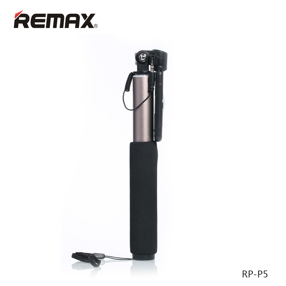 Монопод Remax RP-P5 mini My device my life Gold