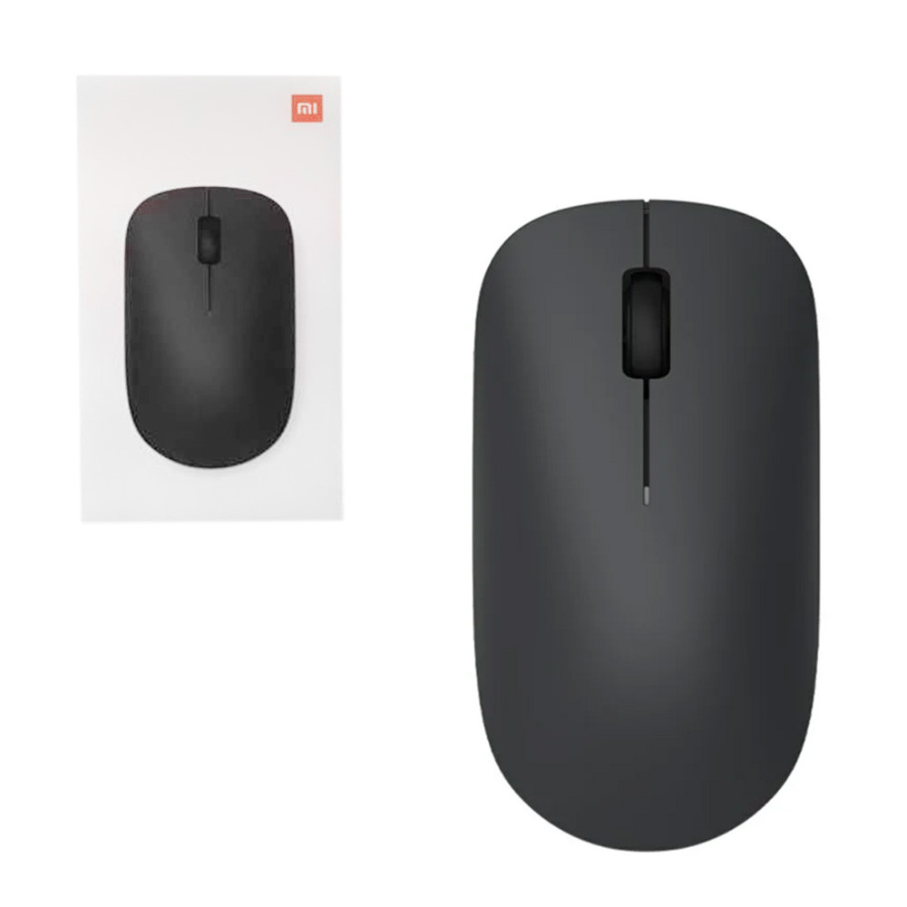 Беспроводная мышь Xiaomi Wireless Mouse Lite, Black