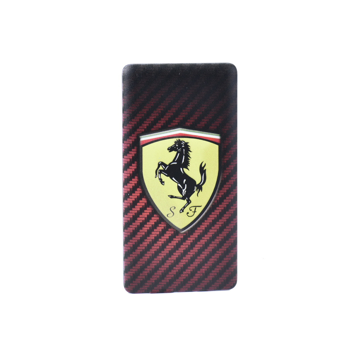 Power bank V84 Ferrari S F 4800mAh 1XUSB carbon Black/Red