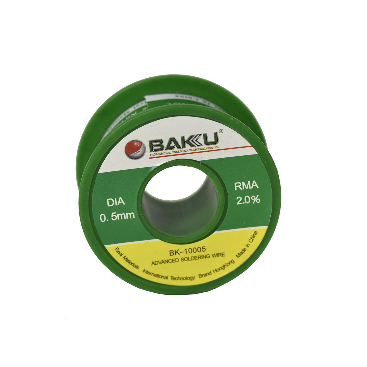 Олово катушка Baku BK-10005 (0,5mm) 50g