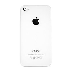 Задняя крышка Apple iPhone 4G White (69)