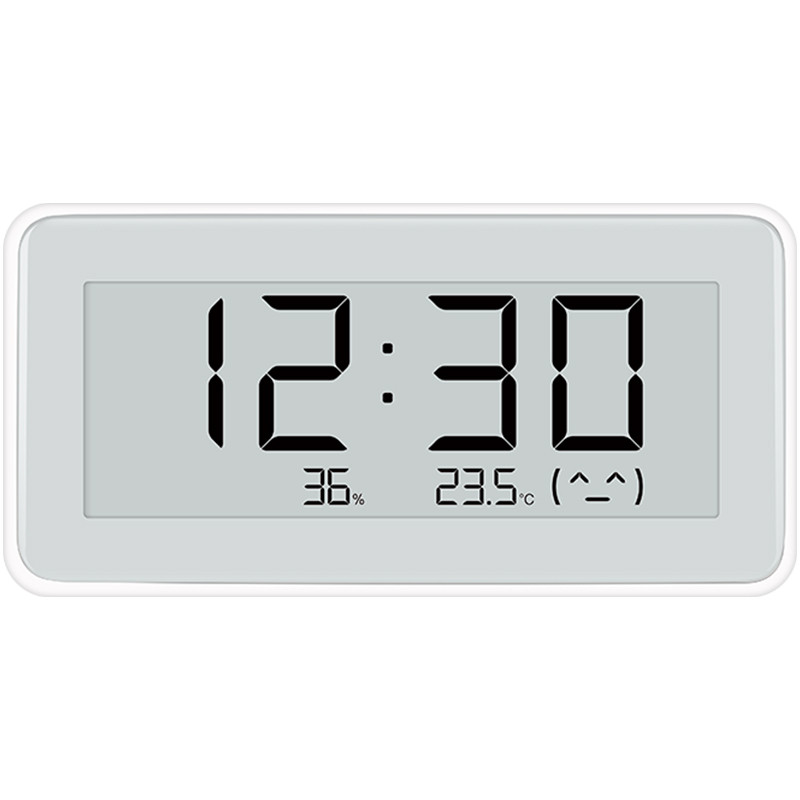 Датчик температуры и влажности термометр-гигрометр Xiaomi Mijia (LYWSD02MMС), White