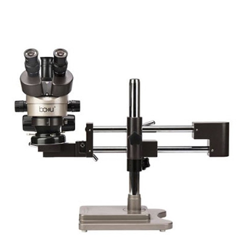 Микроскоп тринокулярный Baku BA-010T стенд регулируемый