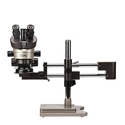 Микроскоп тринокулярный Baku BA-010T стенд регулируемый