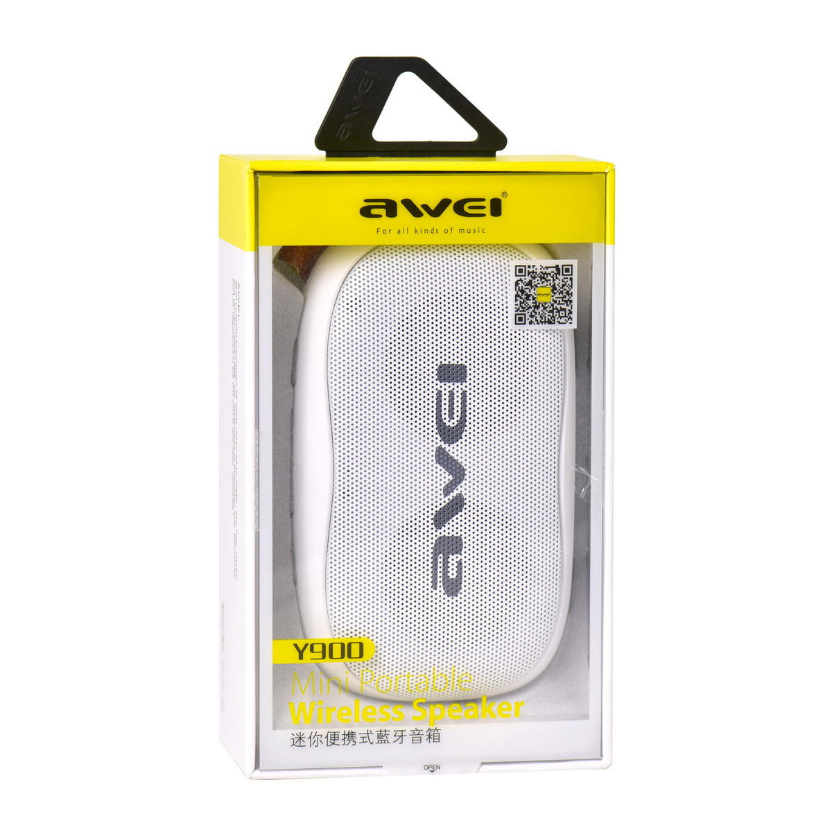 Портативная акустическая система Bluetooth Awei Y900 White