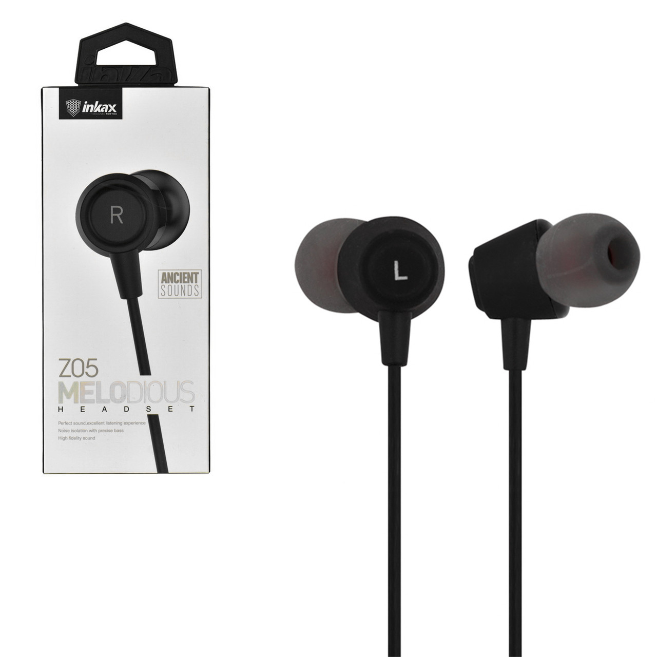 Гарнитура Inkax Z05 Melodius Black