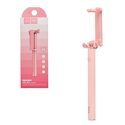 Монопод Hoco K5 Neoteric Wire Controllable Pink