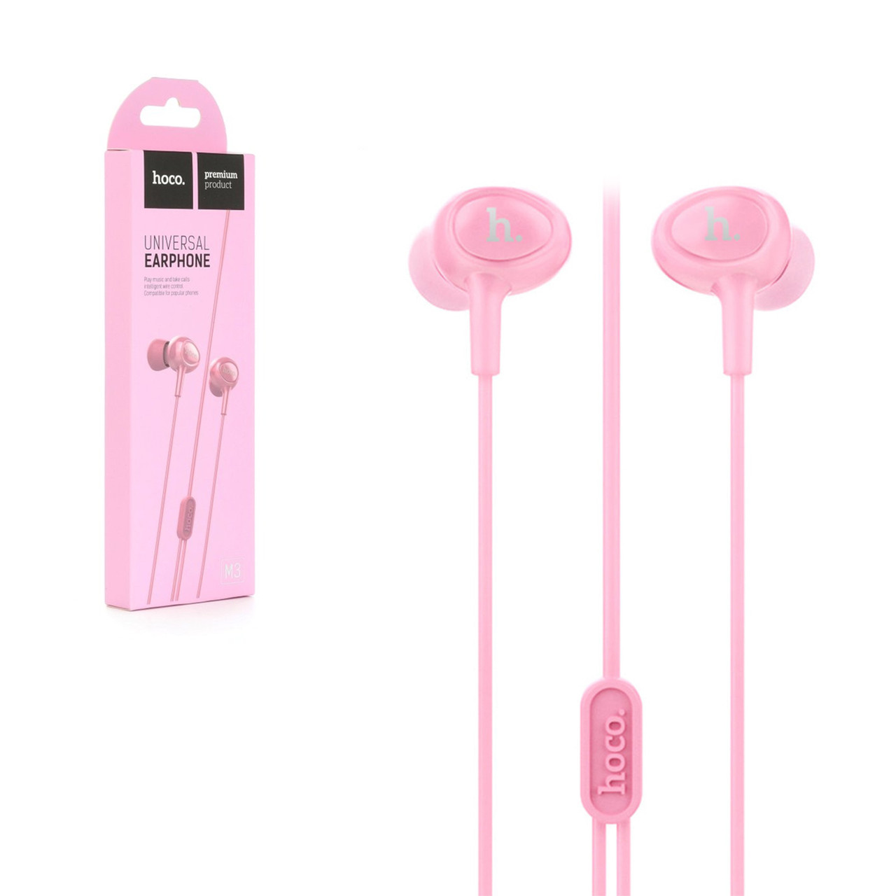 Гарнитура Hoco M3 Pink