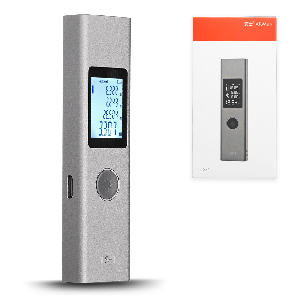 Лазерный дальномер Xiaomi Duka LS-P (40m)