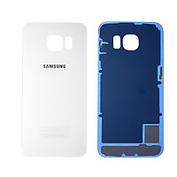 Задняя крышка Samsung Galaxy S6 Edge G925 White (71)