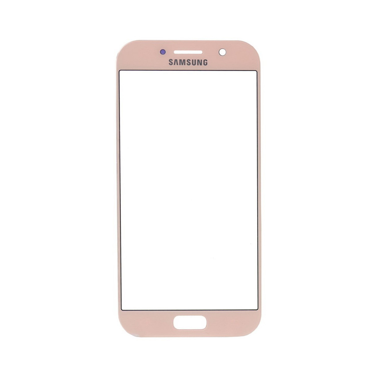 Стекло Samsung Galaxy A5 (2017) A520 Pink