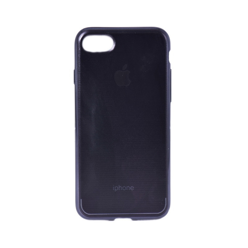 Чехол для Apple iPhone 7 back cover Apple gel Dark Brown
