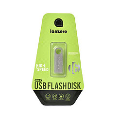 USB Flash 16Gb Lanzero X3 Silver