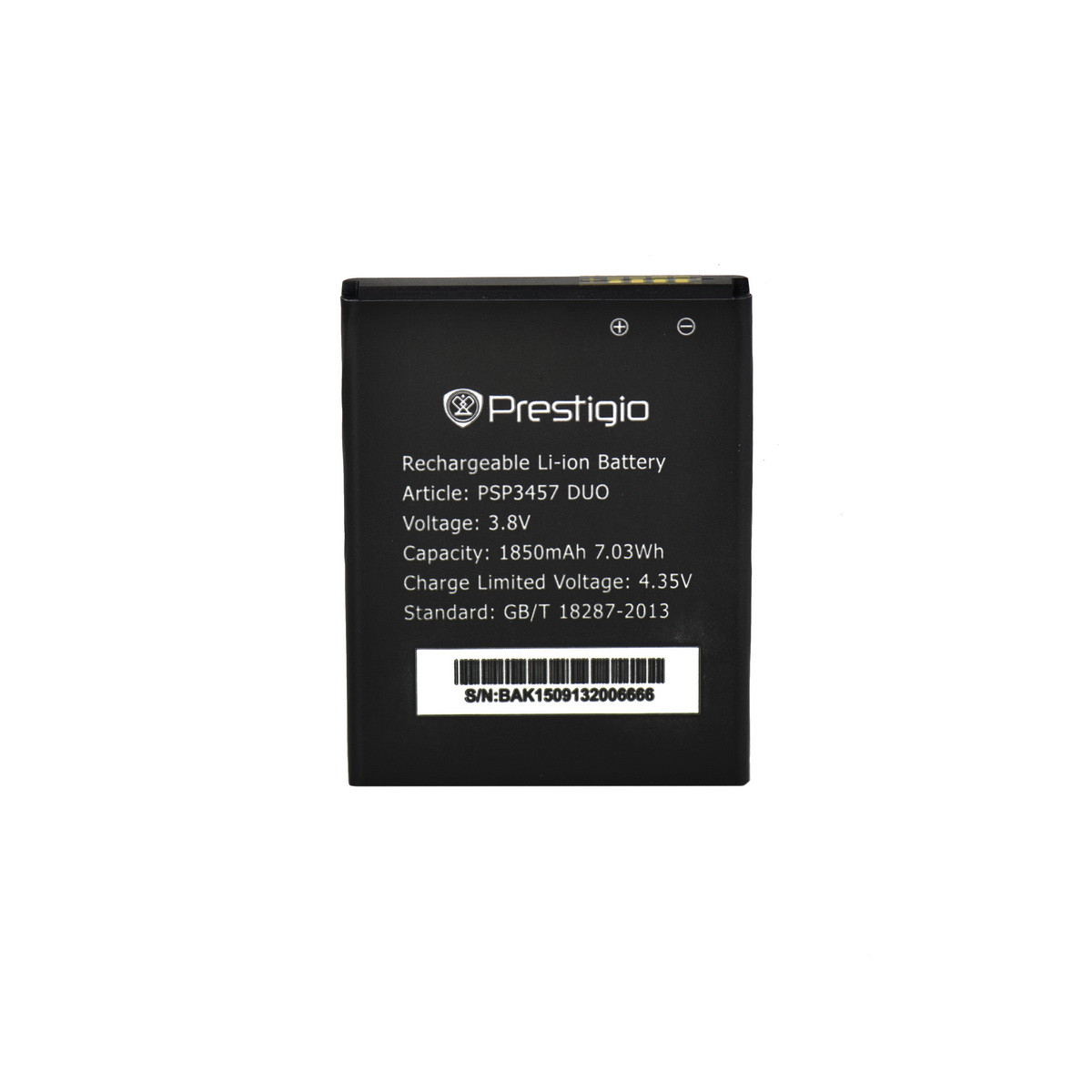 Аккумулятор Prestigio PSP3457 DUO 1850 mAh Original OEM